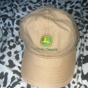John Deere hat